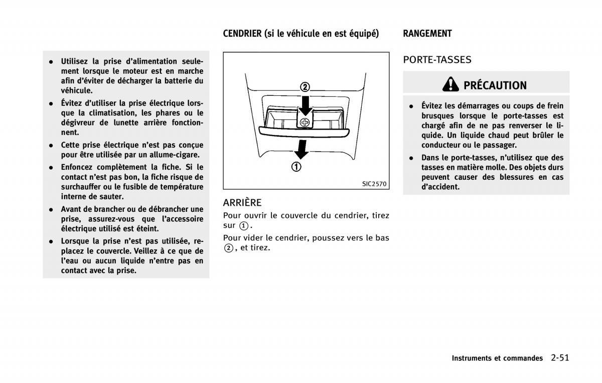 manual  Infiniti Q50 manuel du proprietaire / page 144