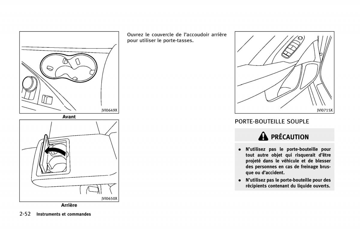 manual  Infiniti Q50 manuel du proprietaire / page 145