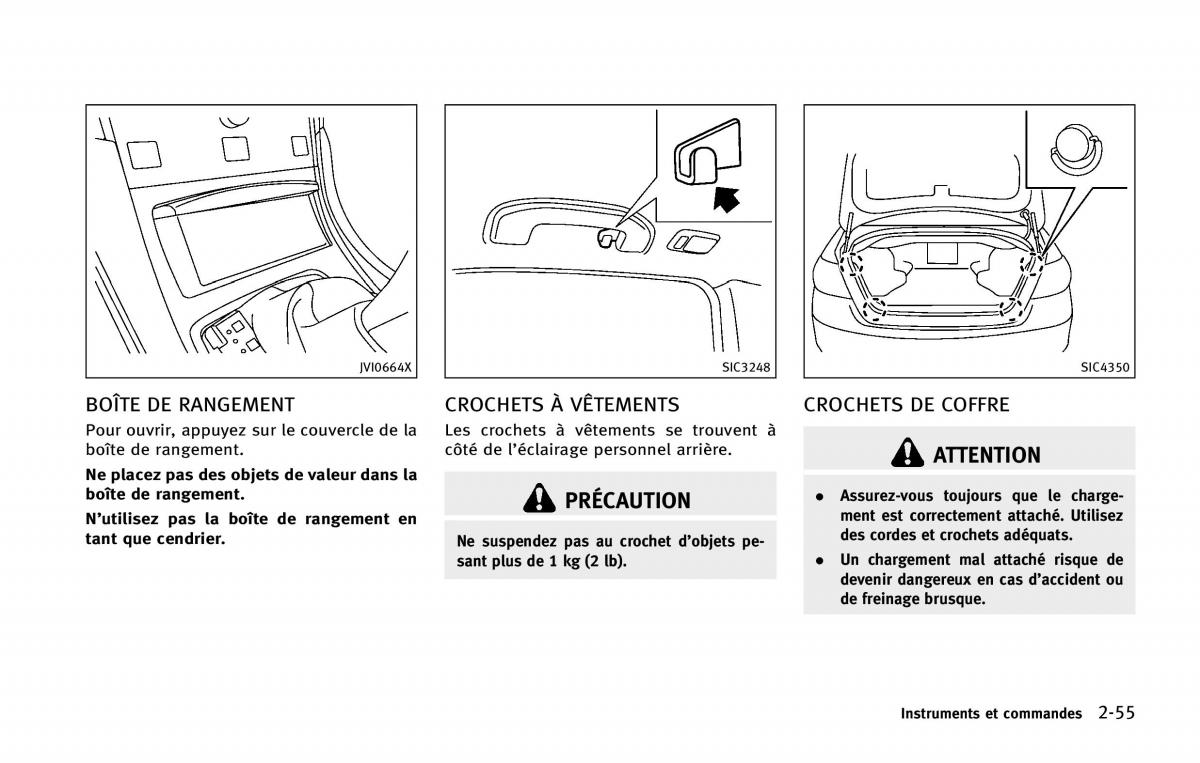 manual  Infiniti Q50 manuel du proprietaire / page 148