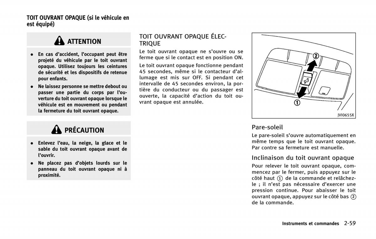 manual  Infiniti Q50 manuel du proprietaire / page 152