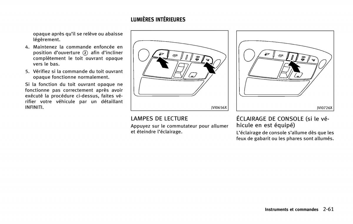 manual  Infiniti Q50 manuel du proprietaire / page 154