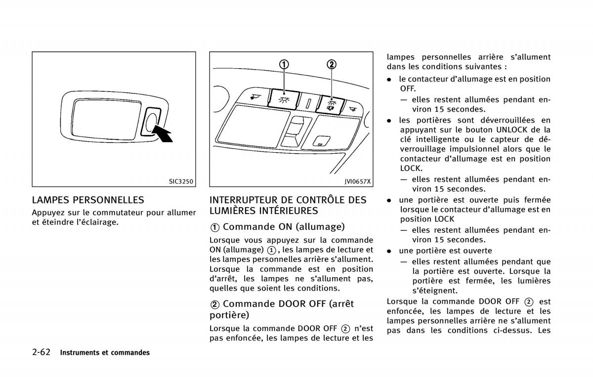 manual  Infiniti Q50 manuel du proprietaire / page 155