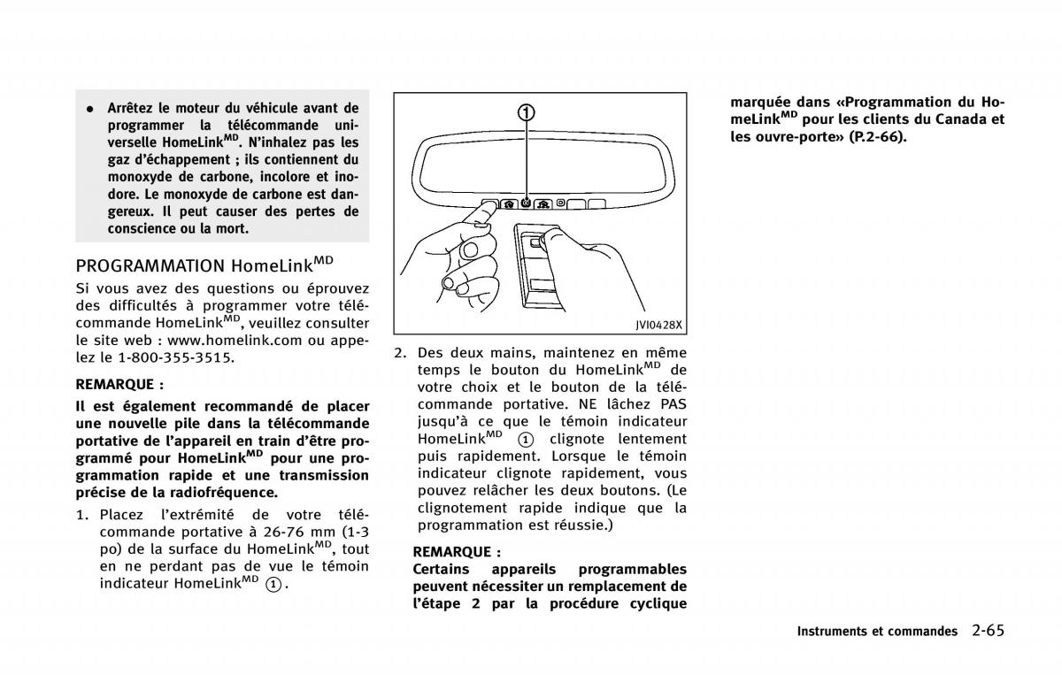 manual  Infiniti Q50 manuel du proprietaire / page 158