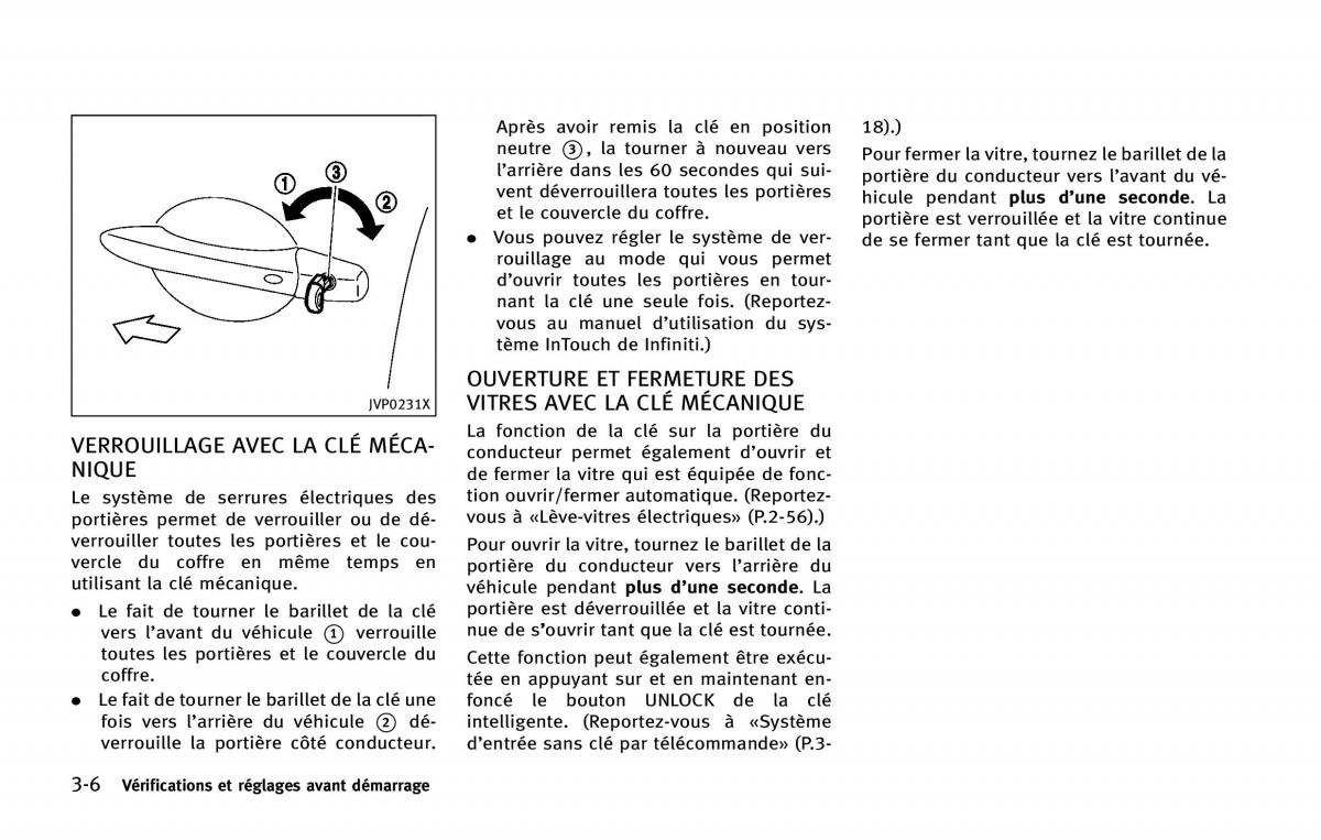 manual  Infiniti Q50 manuel du proprietaire / page 169