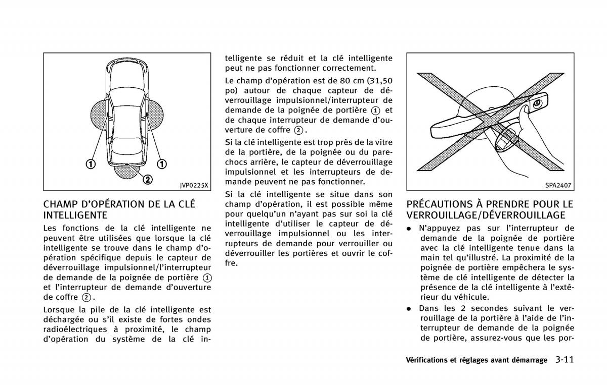 manual  Infiniti Q50 manuel du proprietaire / page 174