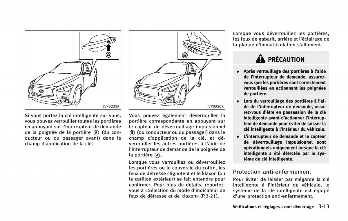 manual  Infiniti Q50 manuel du proprietaire / page 176