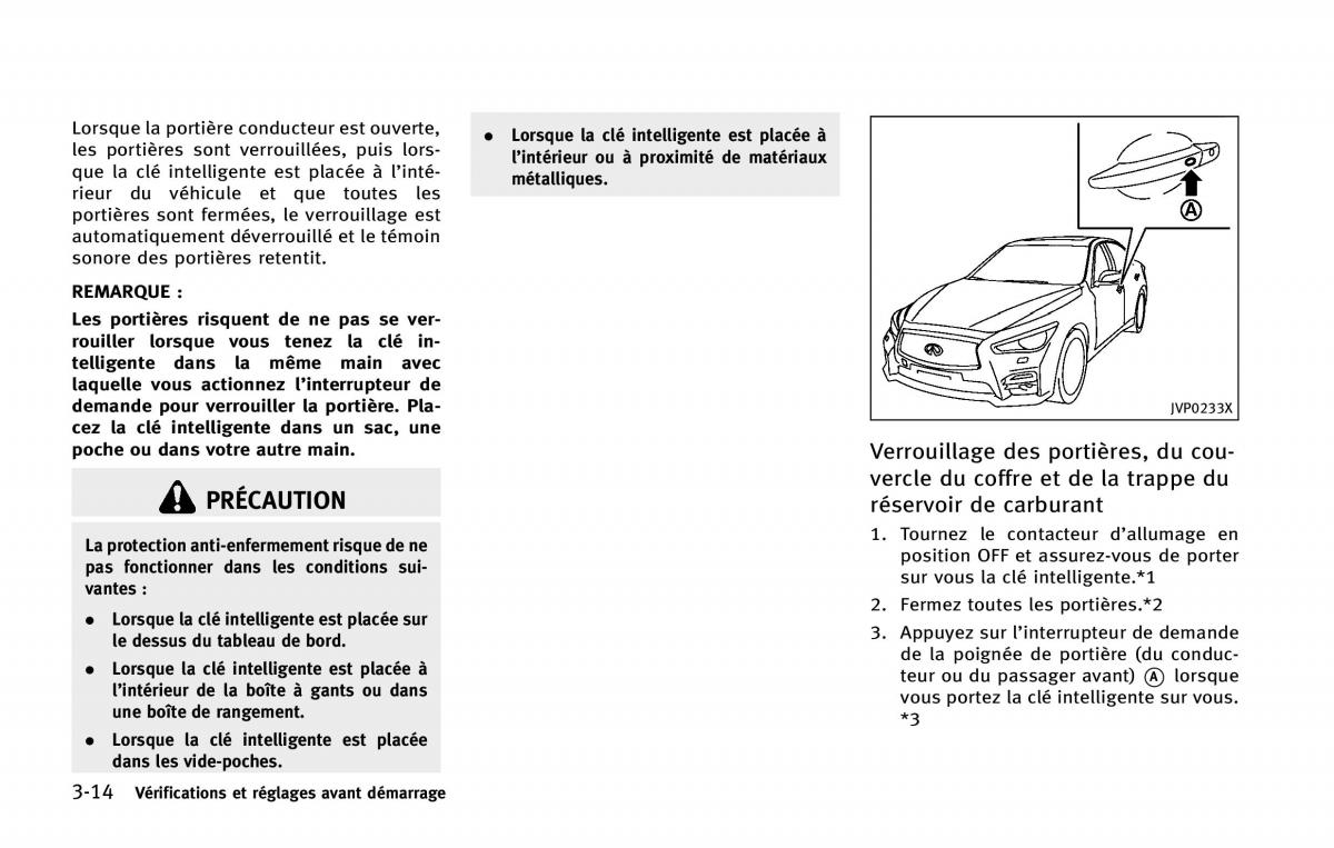 manual  Infiniti Q50 manuel du proprietaire / page 177