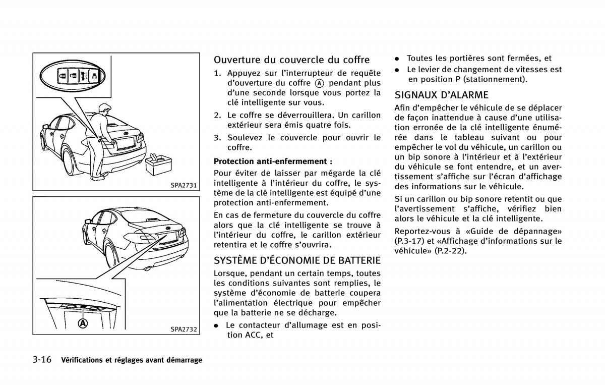 manual  Infiniti Q50 manuel du proprietaire / page 179