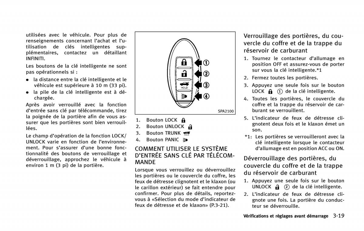 manual  Infiniti Q50 manuel du proprietaire / page 182