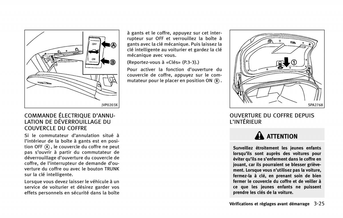 manual  Infiniti Q50 manuel du proprietaire / page 188