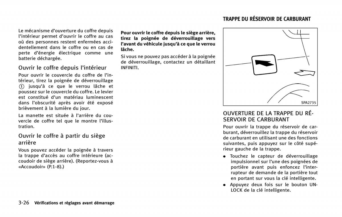 manual  Infiniti Q50 manuel du proprietaire / page 189