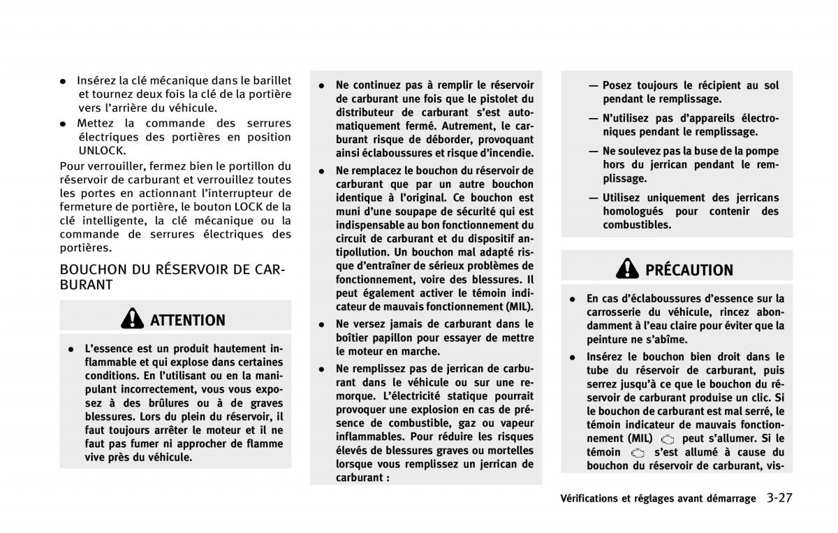 manual  Infiniti Q50 manuel du proprietaire / page 190