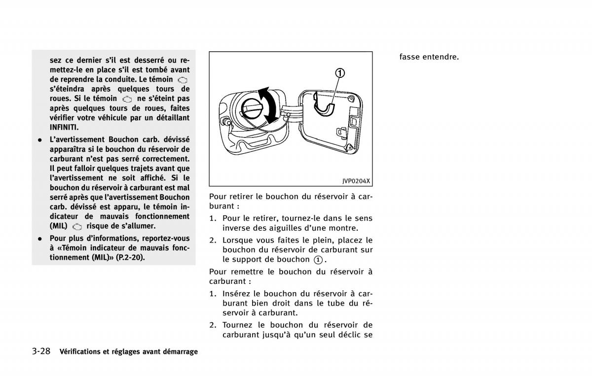 manual  Infiniti Q50 manuel du proprietaire / page 191