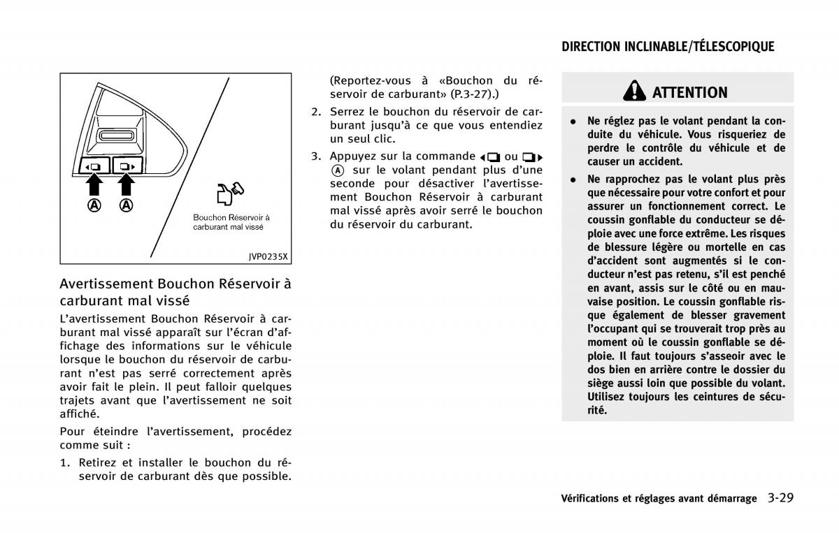 manual  Infiniti Q50 manuel du proprietaire / page 192