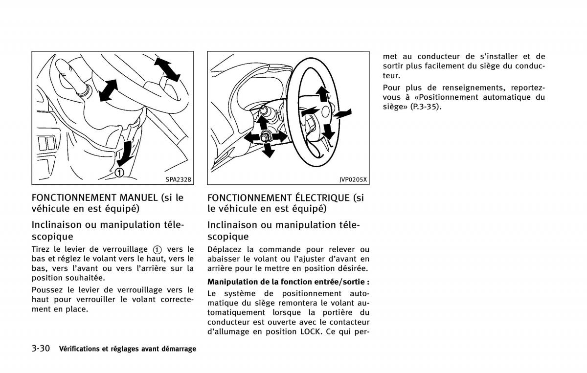 manual  Infiniti Q50 manuel du proprietaire / page 193