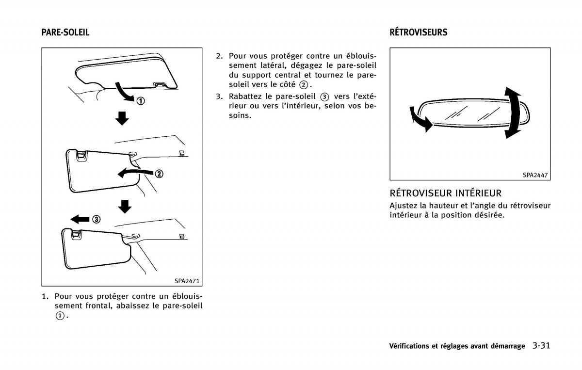 manual  Infiniti Q50 manuel du proprietaire / page 194