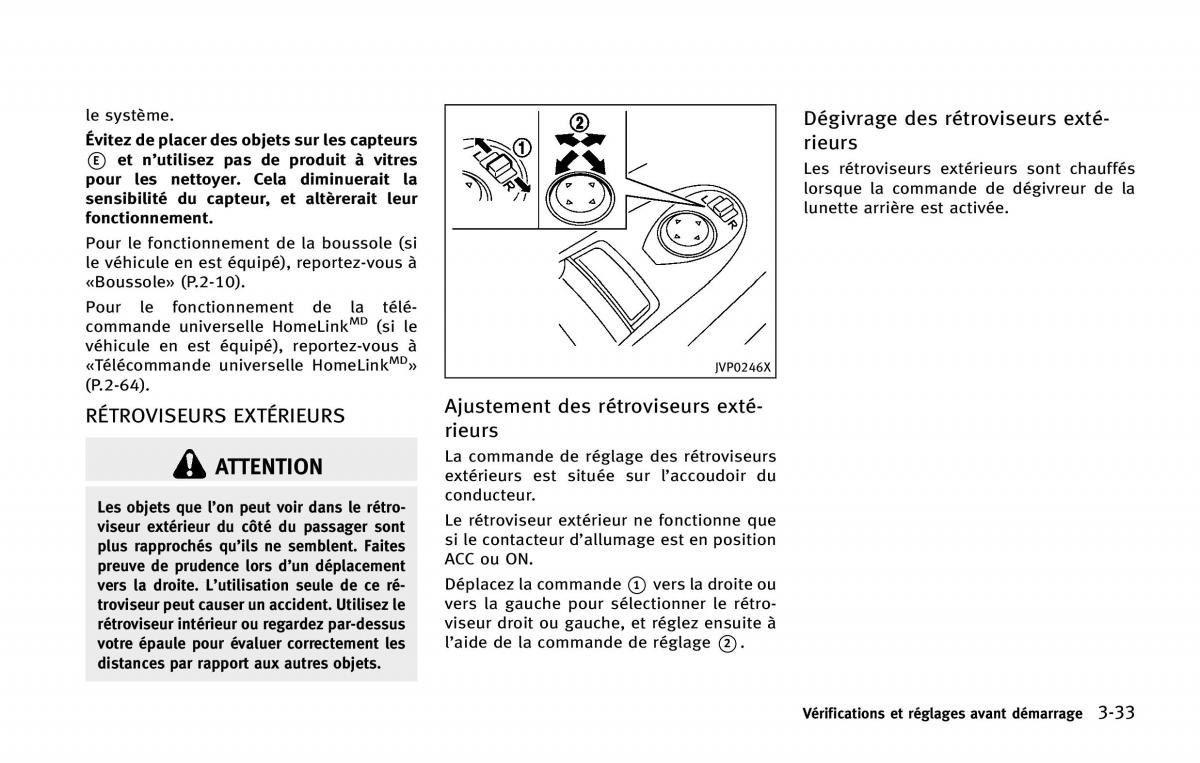 manual  Infiniti Q50 manuel du proprietaire / page 196