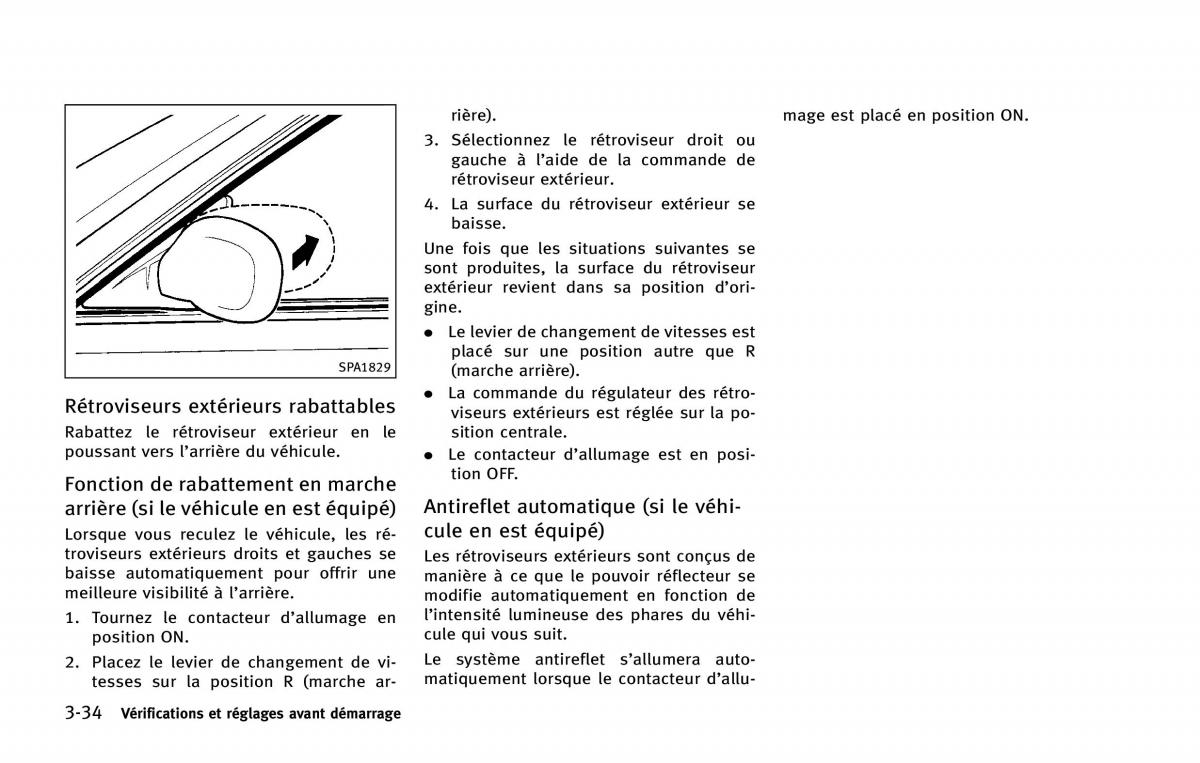 manual  Infiniti Q50 manuel du proprietaire / page 197