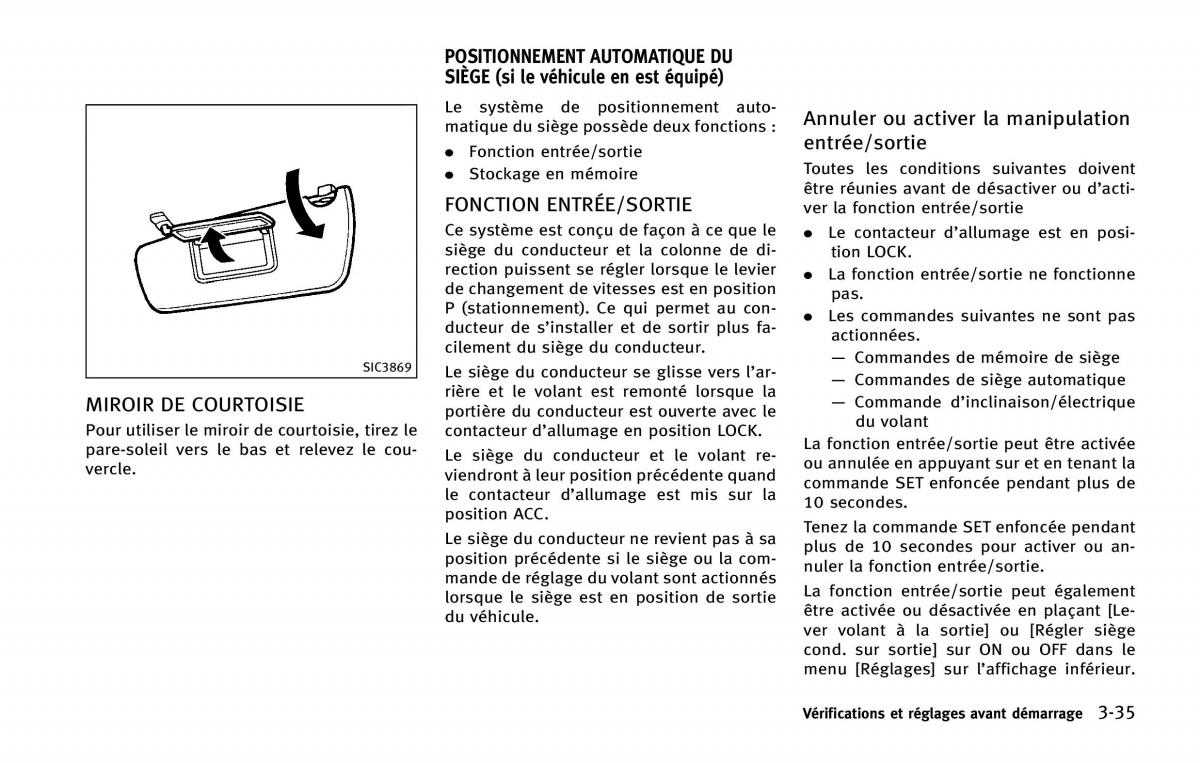 manual  Infiniti Q50 manuel du proprietaire / page 198