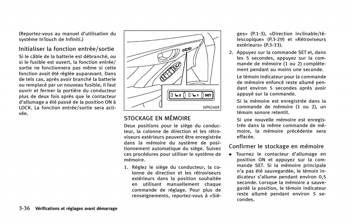 manual  Infiniti Q50 manuel du proprietaire / page 199