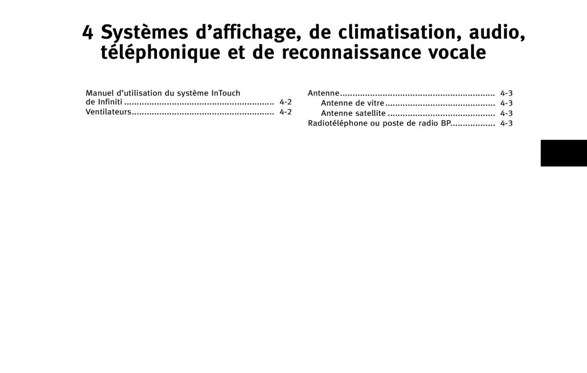 manual  Infiniti Q50 manuel du proprietaire / page 202