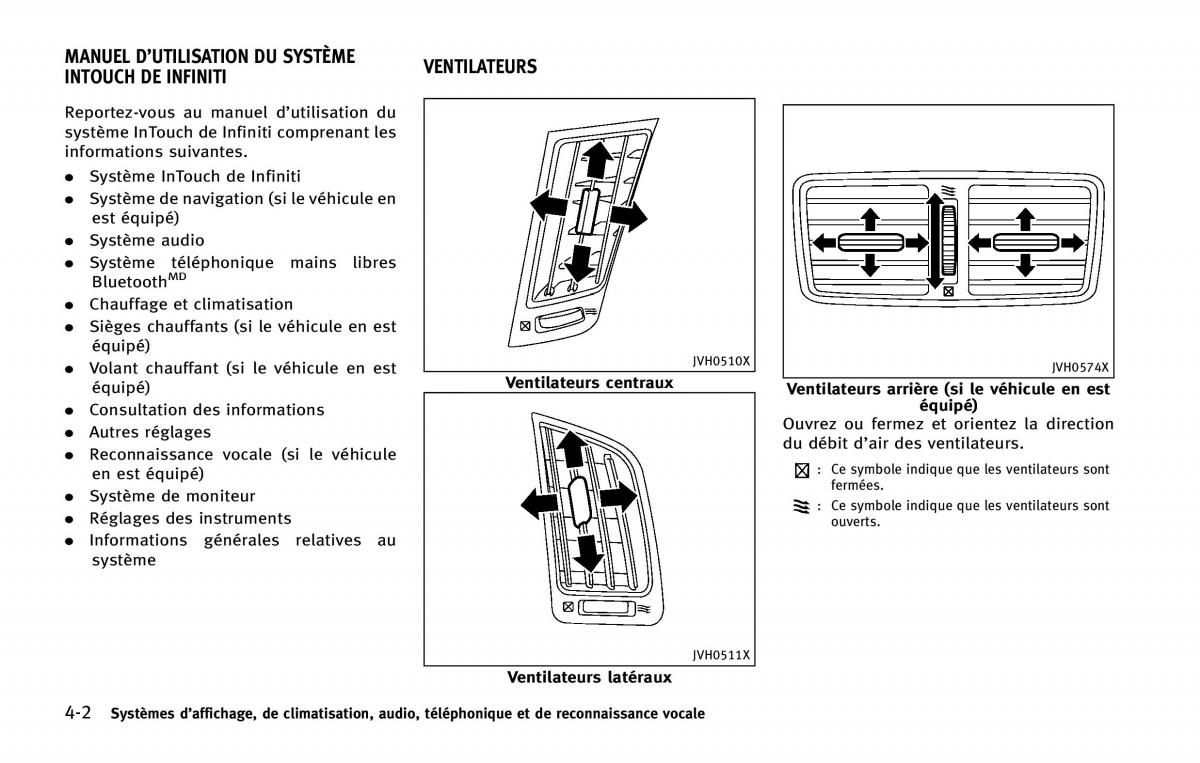 manual  Infiniti Q50 manuel du proprietaire / page 203