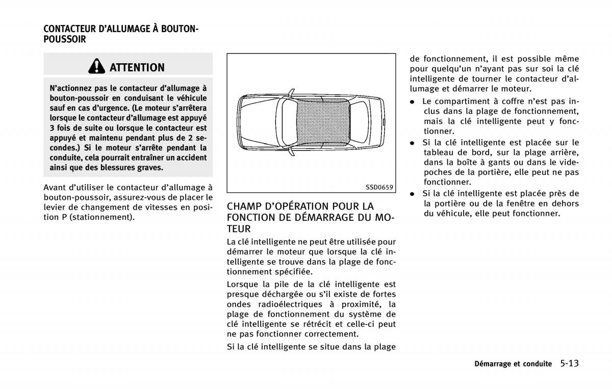 manual  Infiniti Q50 manuel du proprietaire / page 218