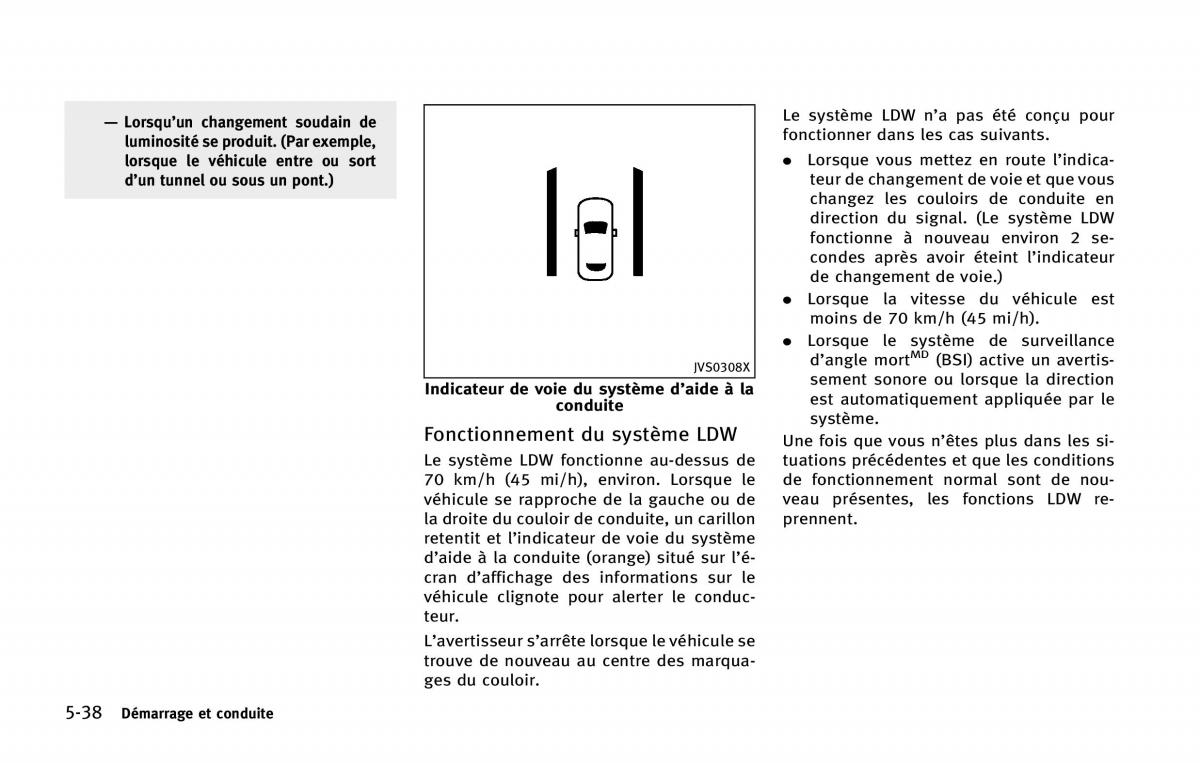 manual  Infiniti Q50 manuel du proprietaire / page 243