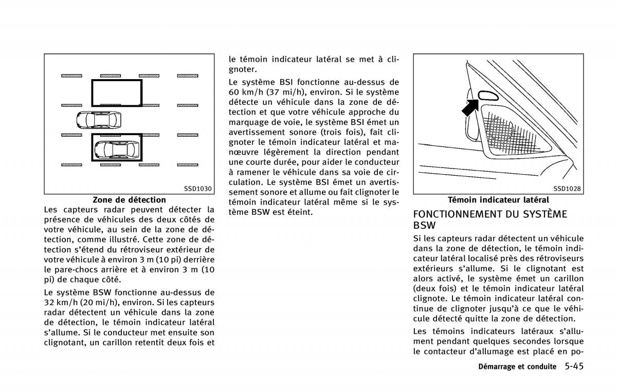 manual  Infiniti Q50 manuel du proprietaire / page 250