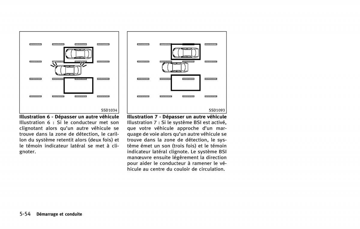 manual  Infiniti Q50 manuel du proprietaire / page 259