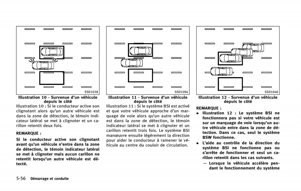 manual  Infiniti Q50 manuel du proprietaire / page 261