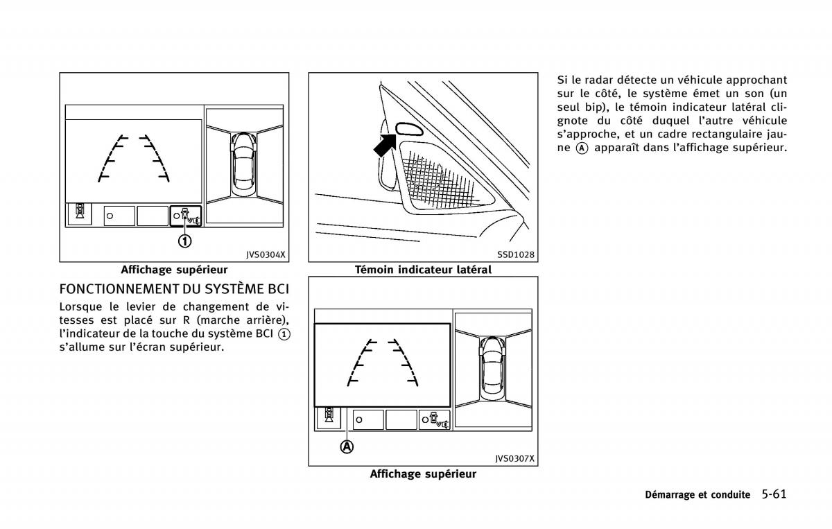 manual  Infiniti Q50 manuel du proprietaire / page 266