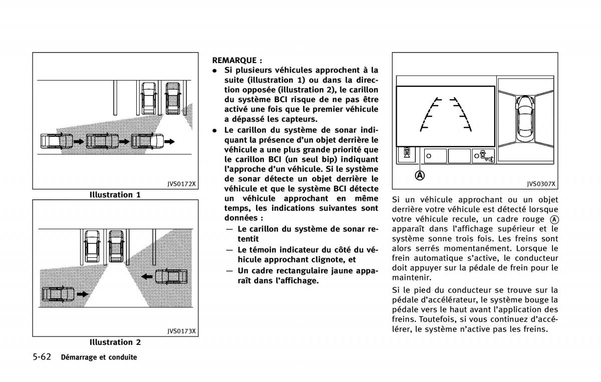 manual  Infiniti Q50 manuel du proprietaire / page 267