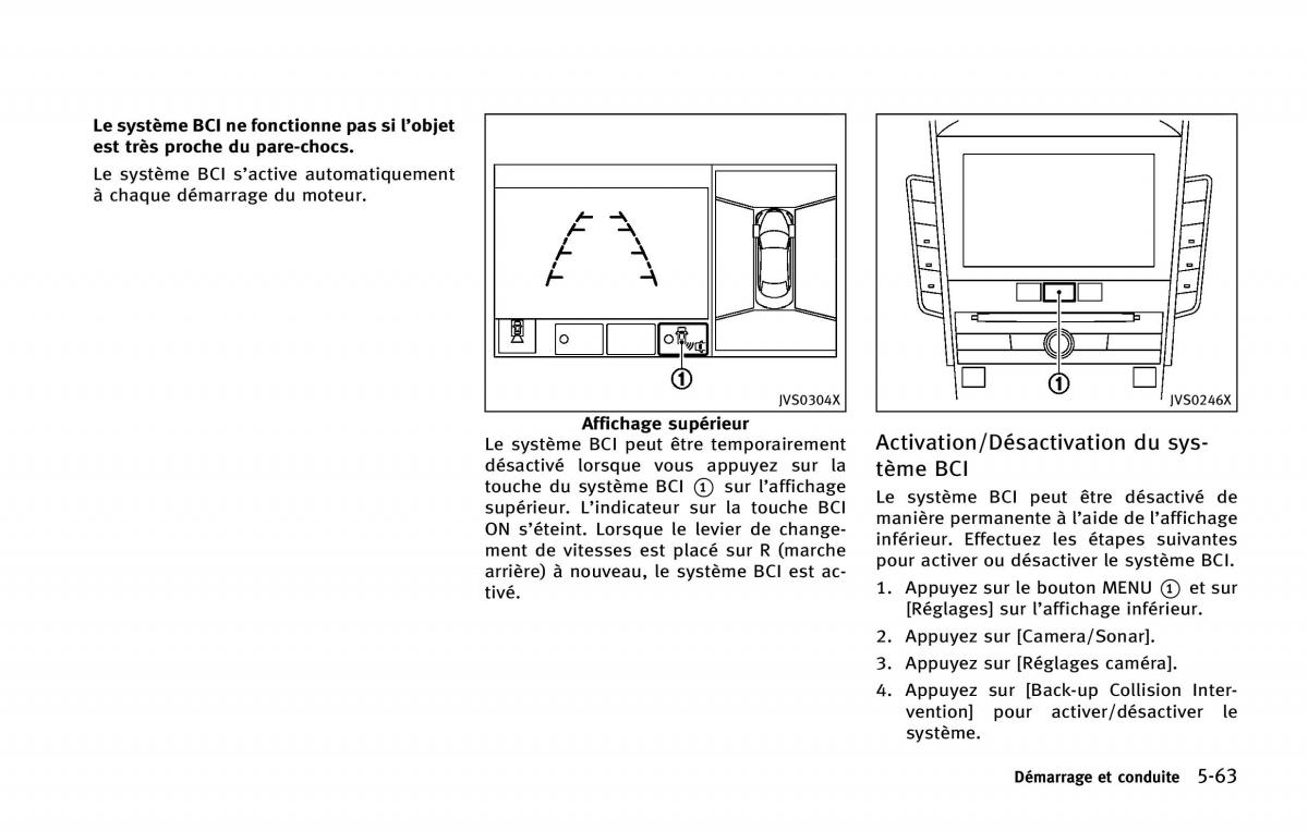 manual  Infiniti Q50 manuel du proprietaire / page 268