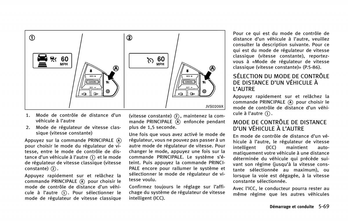 manual  Infiniti Q50 manuel du proprietaire / page 274