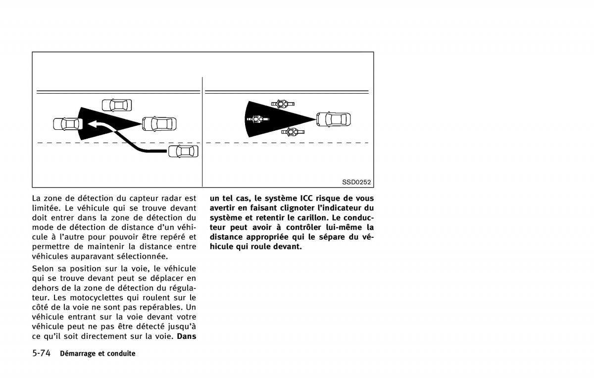 manual  Infiniti Q50 manuel du proprietaire / page 279