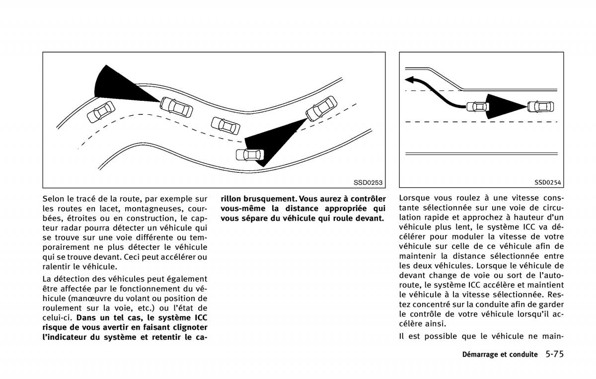 manual  Infiniti Q50 manuel du proprietaire / page 280