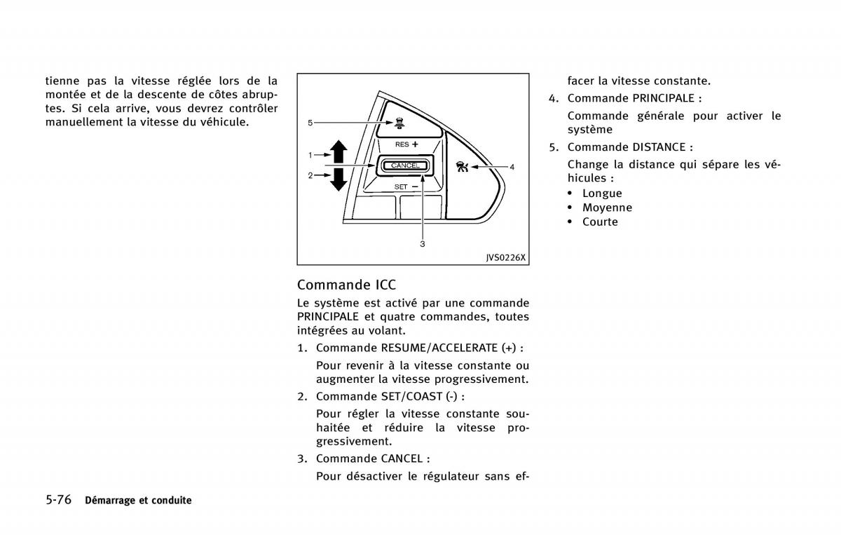 manual  Infiniti Q50 manuel du proprietaire / page 281