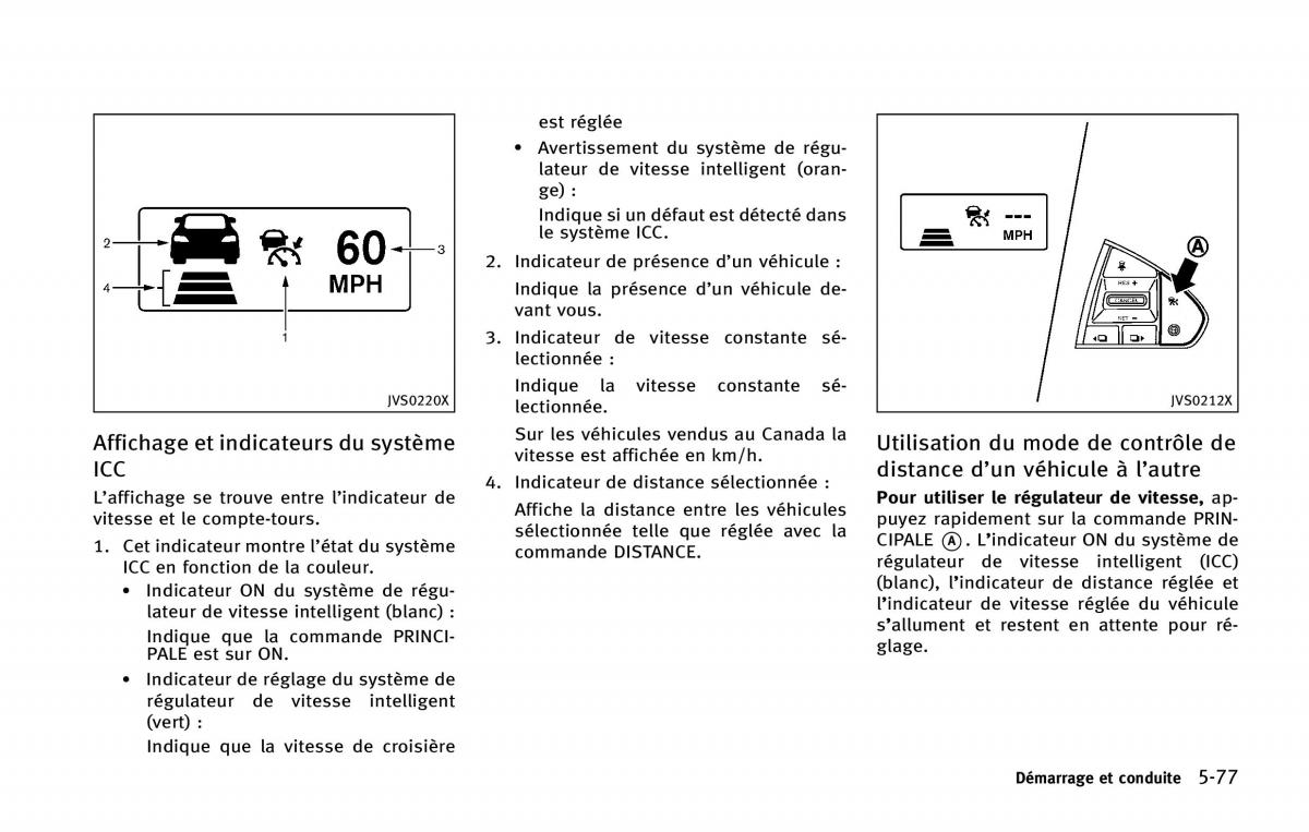 manual  Infiniti Q50 manuel du proprietaire / page 282