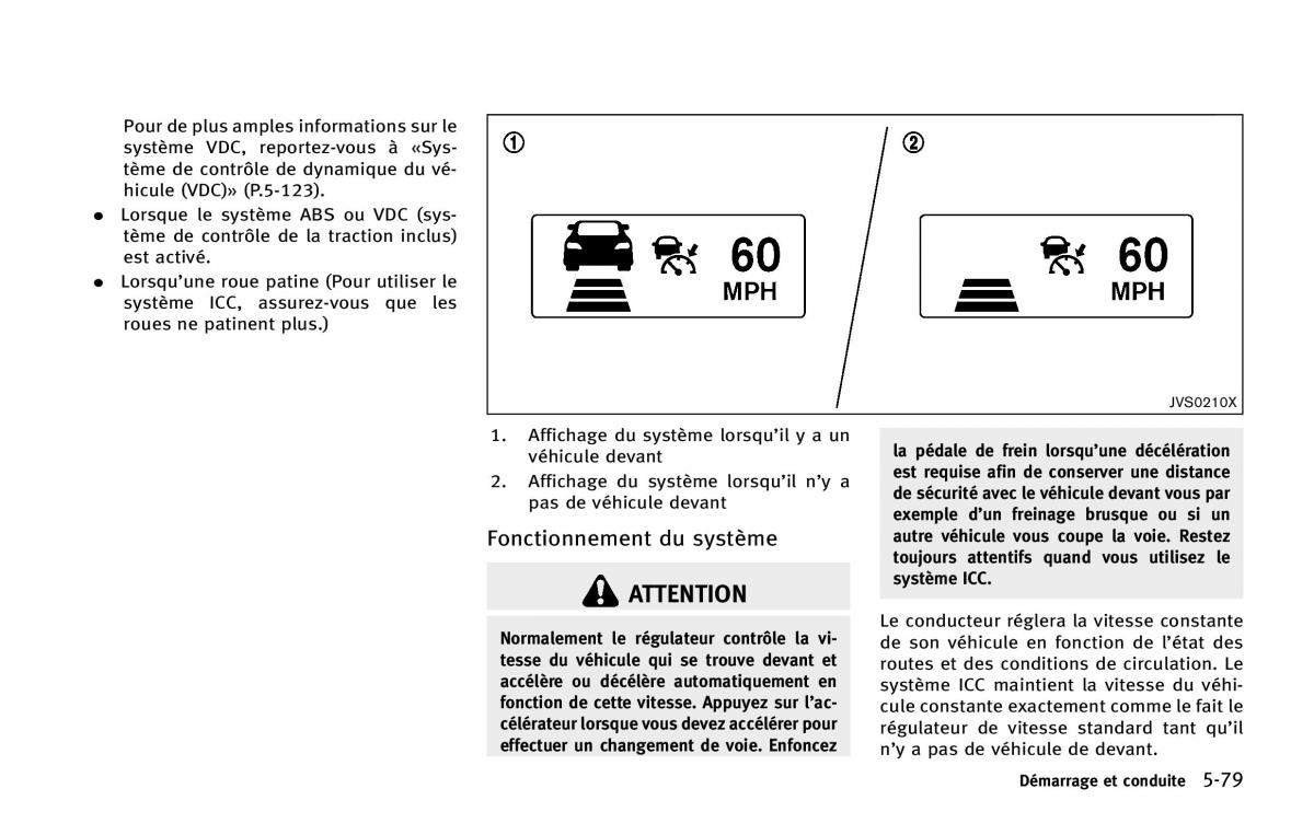 manual  Infiniti Q50 manuel du proprietaire / page 284