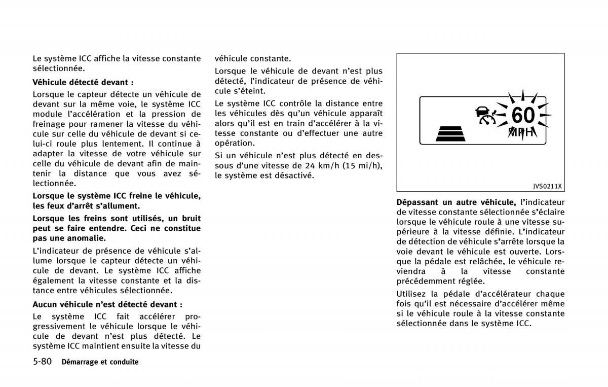 manual  Infiniti Q50 manuel du proprietaire / page 285