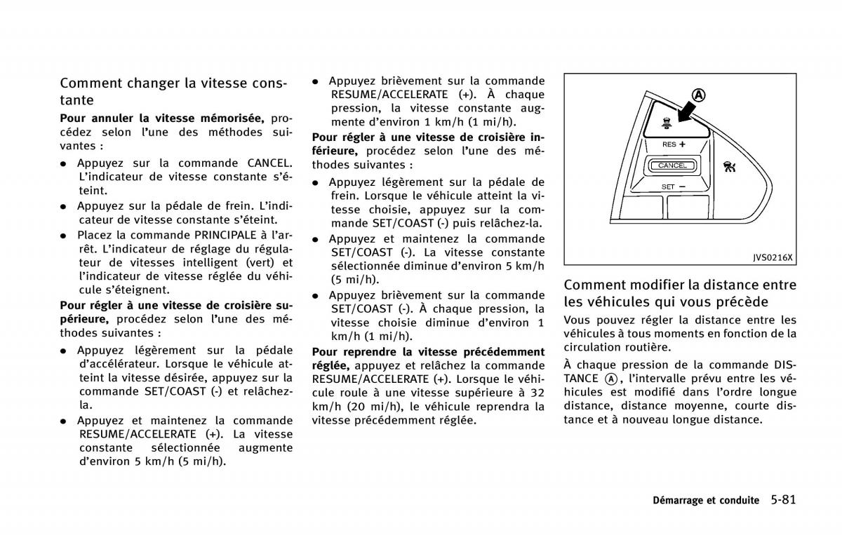 manual  Infiniti Q50 manuel du proprietaire / page 286