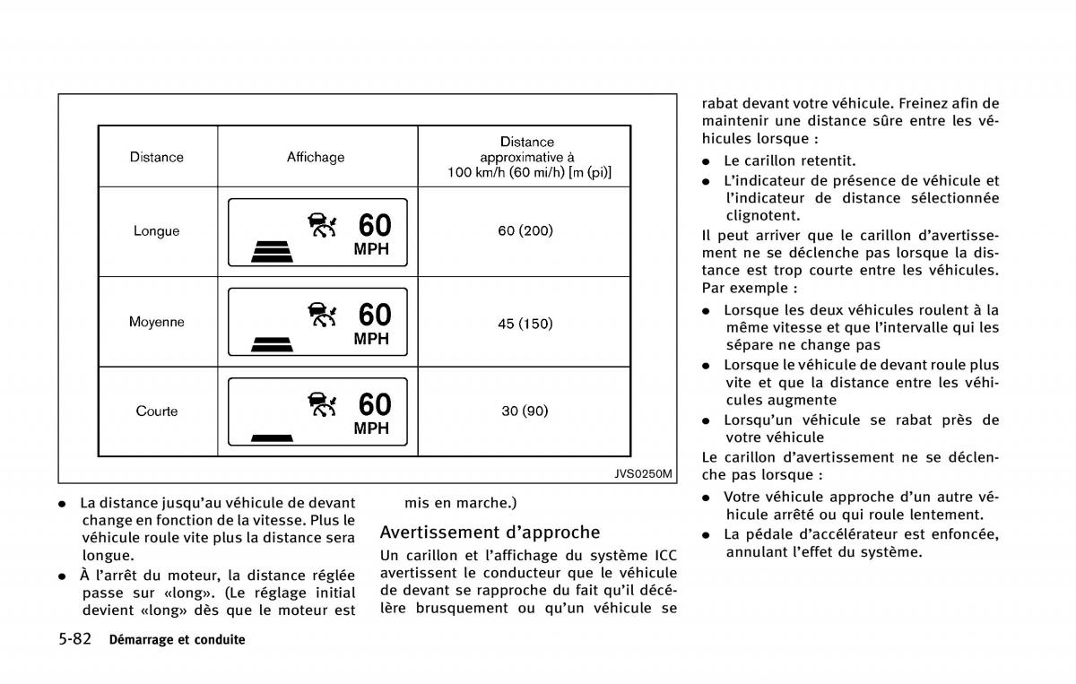 manual  Infiniti Q50 manuel du proprietaire / page 287