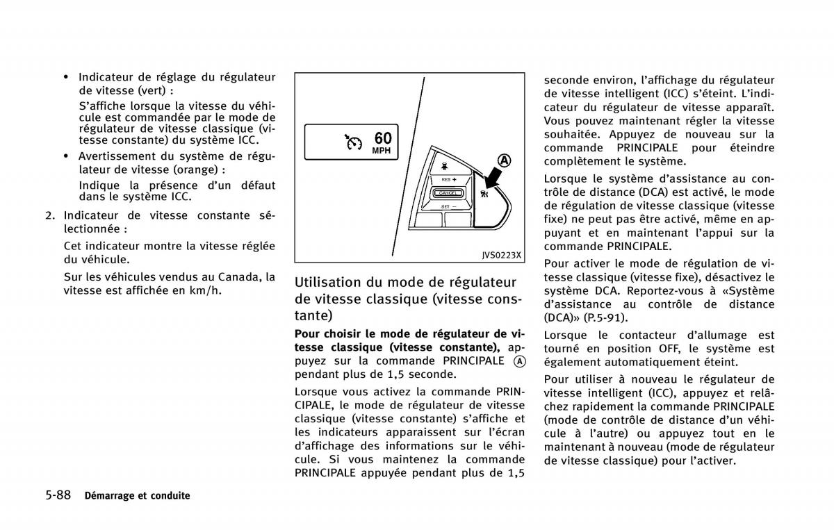 manual  Infiniti Q50 manuel du proprietaire / page 293