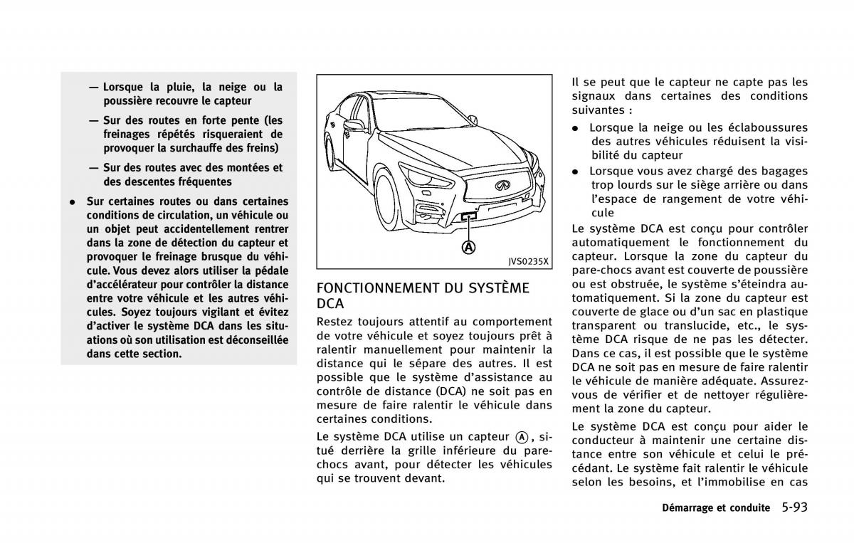 manual  Infiniti Q50 manuel du proprietaire / page 298