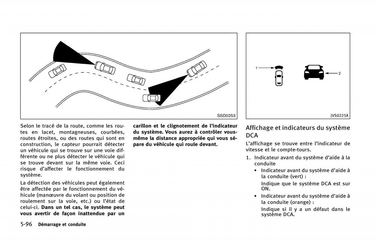 manual  Infiniti Q50 manuel du proprietaire / page 301