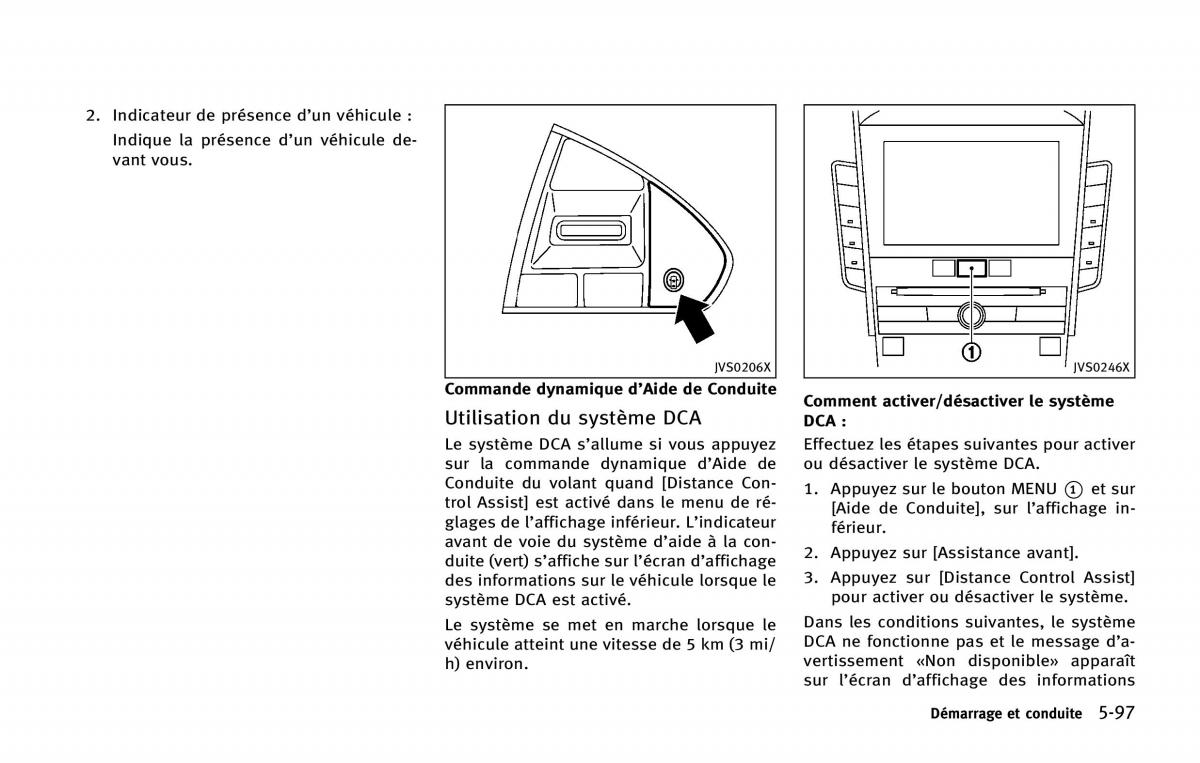 manual  Infiniti Q50 manuel du proprietaire / page 302