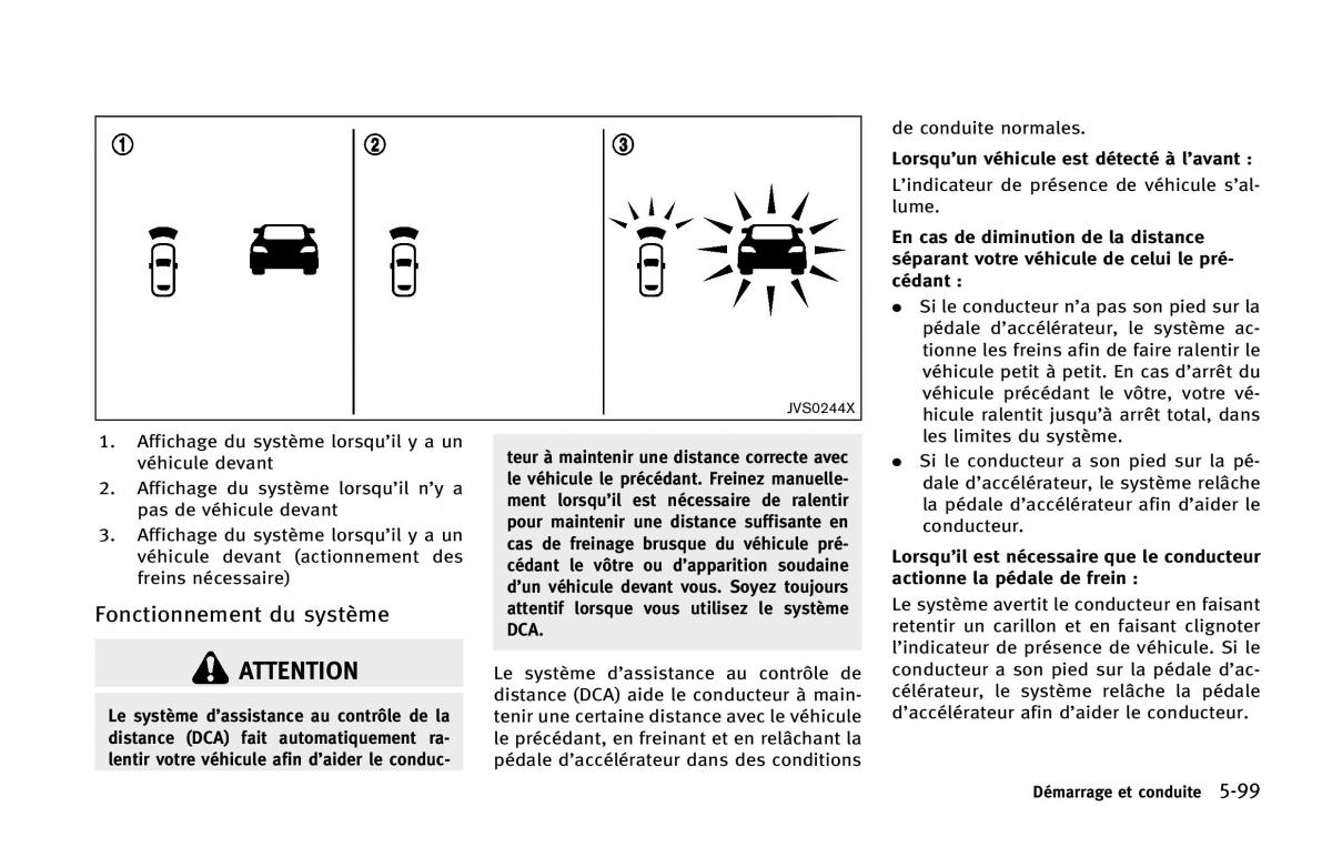 manual  Infiniti Q50 manuel du proprietaire / page 304