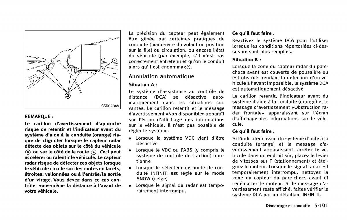 manual  Infiniti Q50 manuel du proprietaire / page 306