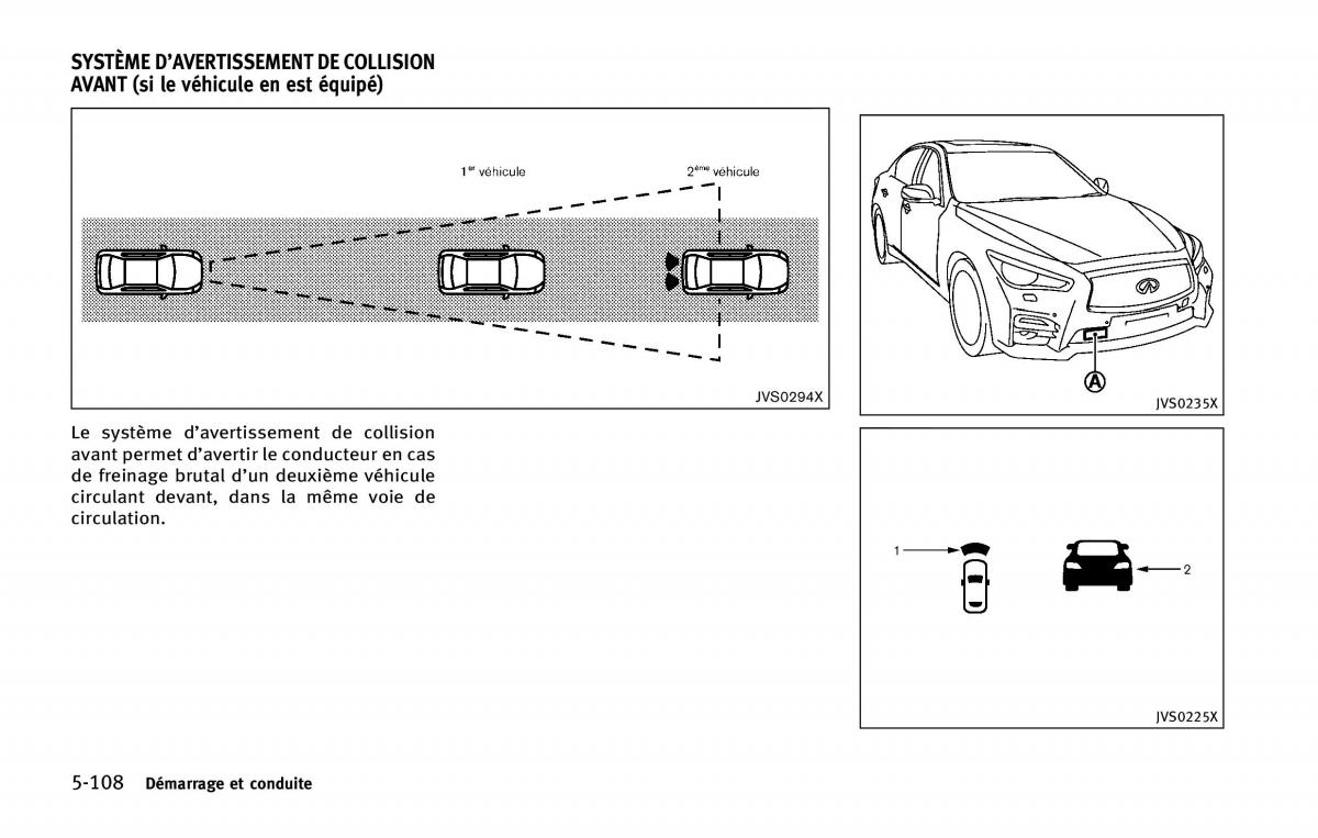 manual  Infiniti Q50 manuel du proprietaire / page 313